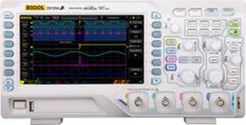 Digitální osciloskop Rigol DS1054Z, 50 MHz, 4kanálový, s pamětí (DSO)