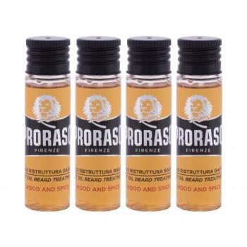 PRORASO Wood & Spice Hot Oil Beard Treatment 68 ml olej na vousy pro muže