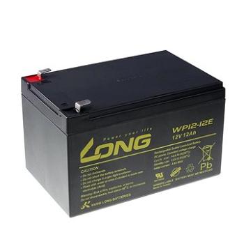 Long 12V 12Ah olověný akumulátor DeepCycle AGM F2 (WP12-12E) (PBLO-12V012-F2AD)