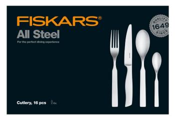 Sada příborů All Steel Fiskars 16 ks