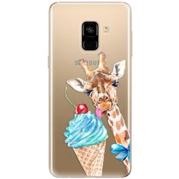 iSaprio Love Ice-Cream pro Samsung Galaxy A8 2018 (lovic-TPU2-A8-2018)