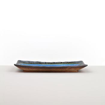 Talíř na sushi a sashimi Cobalt Blue 29 x 12 cm