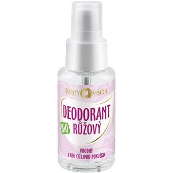 PURITY VISION Deodorant Růžový Bio 50 ml (8595572901302)