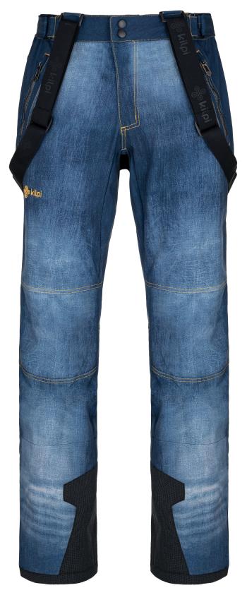 Kilpi JEANSO-M Tmavě modrá Velikost: XL Short pánské kalhoty