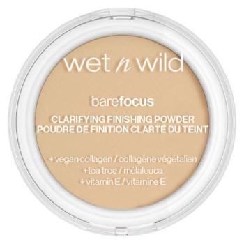 Wet n Wild Bare Focus Clarifying Finishing Powder 6 g pudr pro ženy Light-Medium