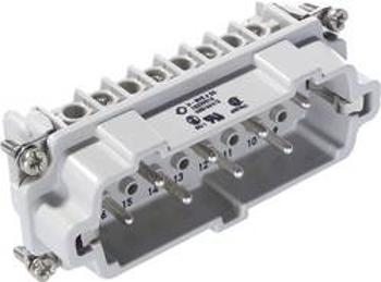 Vložka pinového konektoru EPIC® H-BVE 6 10239010 LAPP počet kontaktů 6 + 2 + PE 5 ks