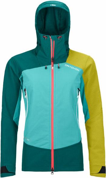 Ortovox Westalpen Softshell W Ice Waterfall XS Outdorová bunda