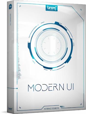 BOOM Library Modern UI (Digitální produkt)