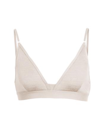 dámská merino podprsenka ICEBREAKER Wmns Siren Bra, Fawn Hthr velikost: XL