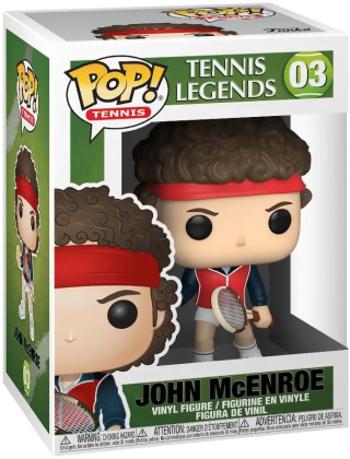 Funko POP Tennis Legends - John McEnroe