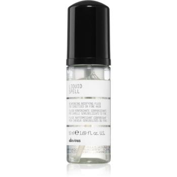 Davines Liquid Spell Reinforcing Bodifying Fluid bezoplachová kúra pro jemné vlasy 50 ml