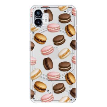 Odolné silikonové pouzdro iSaprio - Macaron Pattern - Nothing Phone (1)