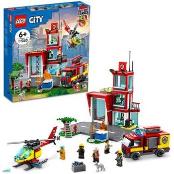 LEGO® City 60320  Hasičská stanice (5702017161518)
