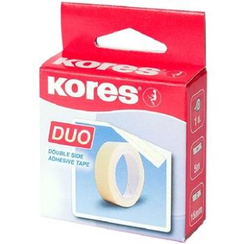 KORES oboustranná DUO 5 m x 15 mm (9023800555151)