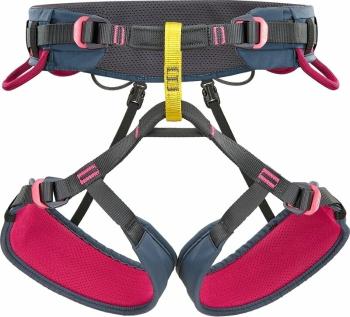 Climbing Technology Anthea Anthracite/Cyclamen L/XL Lezecký úvazek