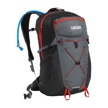 Camelbak Fourteener 26l, Graphite/Red Poppy