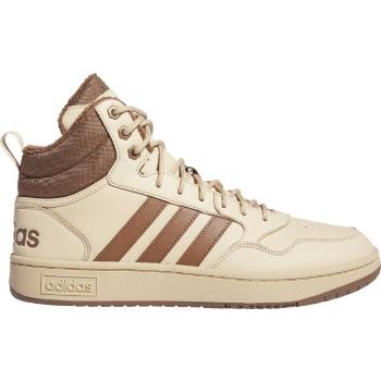 adidas HOOPS 3.0 MID WTR Pánské tenisky, béžová, velikost 42 2/3