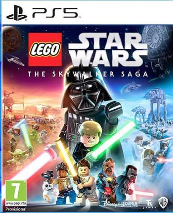 PS5 hra LEGO Star Wars The Skywalker Saga