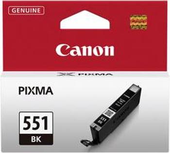 Canon Inkoustová kazeta CLI-551BK originál foto černá 6508B001