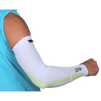 Compression Sleeves kompresní návleky na ruce bílá Velikost oblečení: L