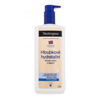 Neutrogena Norwegian Formula® Deep Moisture 400 ml tělový olej pro ženy