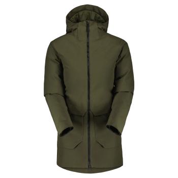 SCOTT Jacket W's Tech Parka, Fir Green (vzorek) velikost: M