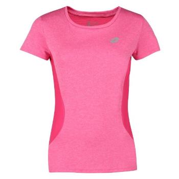 Lotto RUN FIT W TEE MEL Dámské sportovní tričko, růžová, velikost XS
