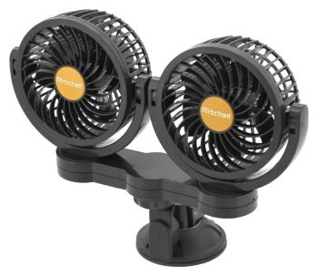 Compass Ventilátor MITCHELL DUO - 24V, na přísavku