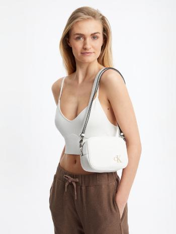 Calvin Klein Jeans Cross body bag Bílá