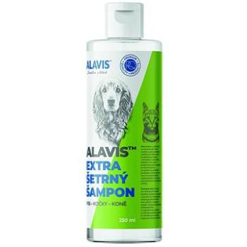 ALAVIS Extra Šetrný Šampon 250ml (8594191410110)