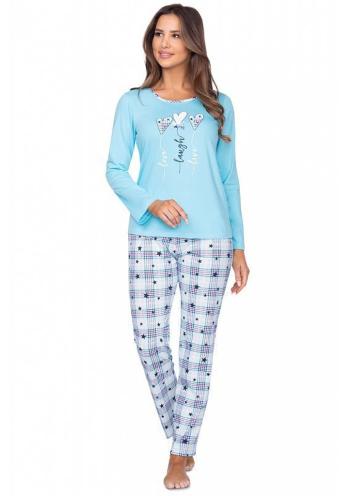 Dámské pyžamo Regina 610 XL Sv. modrá