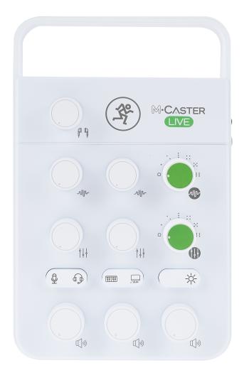 Mackie M•Caster Live (White)