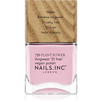 Nails Inc. Vegan Nail Polish dlouhotrvající lak na nehty odstín Everyday Self Care 14 ml