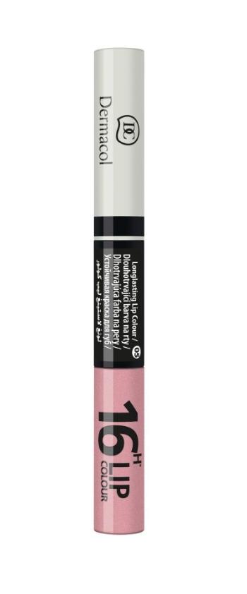 Dermacol 16h Lip Colour Dlouhotrvající barva na rty č. 5 3 ml + 4,1 ml