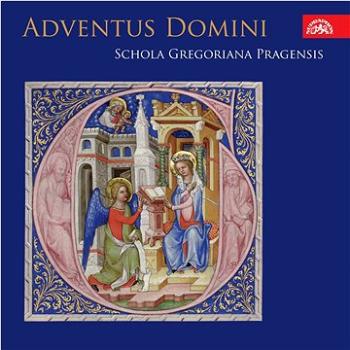 Schola Gregoriana Pragensis: Adventus Domini - Adventní mše Rorate - CD (SU4071-2)