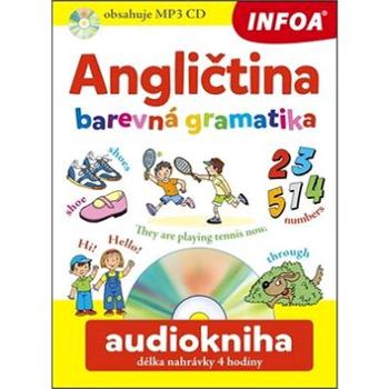 Angličtina barevná gramatika + CD: audiokniha délka nahrávky 4 hodiny (978-80-7240-958-7)