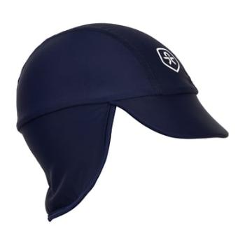 Color Kids UV Visor Cap Dark Blue