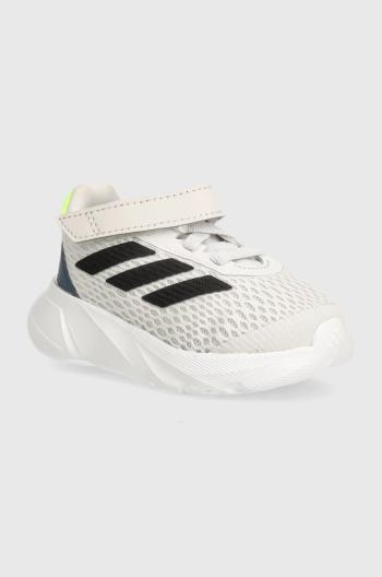 Dětské boty adidas DURAMO SL EL šedá barva, IH2445