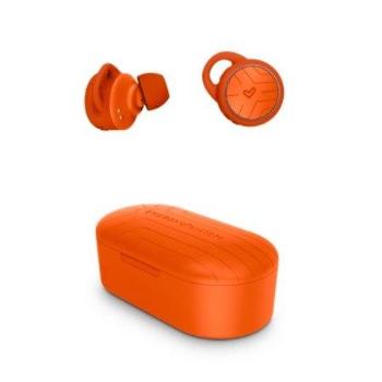 ENERGY Earphones Sport 2 True Wireless Carrot (Bluetooth 5.0, True Wireless Stereo, IP44, Secure-Fit)