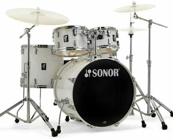 Sonor AQ1 Stage Piano White Akustická bicí sada