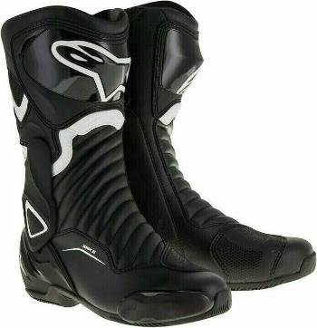 Alpinestars SMX-6 V2 Boots Black/White 44 Boty