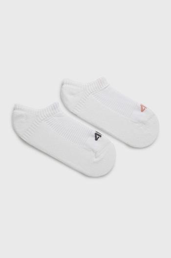 Ponožky 4F (2-pack) dámské, bílá barva