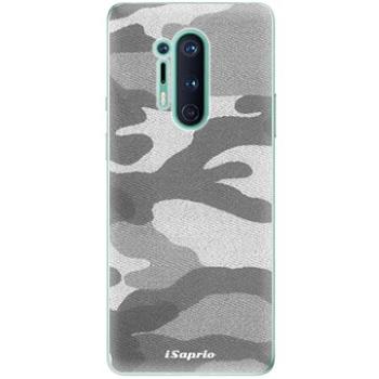 iSaprio Gray Camuflage 02 pro OnePlus 8 Pro (graycam02-TPU3-OnePlus8p)