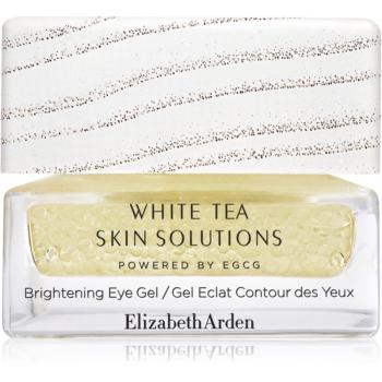 Elizabeth Arden White Tea Skin Solutions Brightening Eye Gel rozjasňující oční gel pro ženy 15 ml