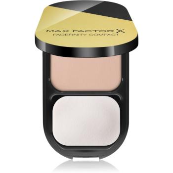 Max Factor Facefinity kompaktní make-up SPF 20 odstín 40 Creamy Ivory 10 g