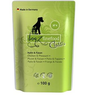 Dogz finefood s kuřecím a bažantím masem 100 g (4260101763440)