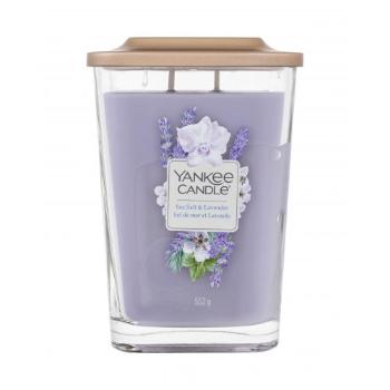 Yankee Candle Elevation Collection Sea Salt & Lavender 552 g vonná svíčka unisex