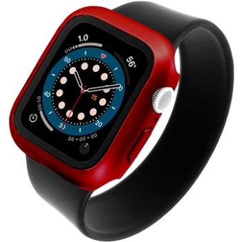 FIXED Pure+ s temperovaným sklem pro Apple Watch 40mm červené (FIXPUW+-436-RD)