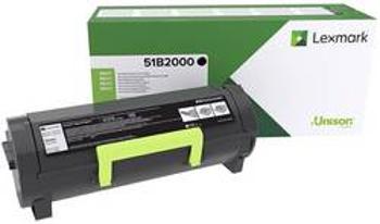 Lexmark vratný toner MS317 MS417 MS517 MS617 MX317 MX417 MX517 MX617 51B2000 originál černá 2500 Seiten