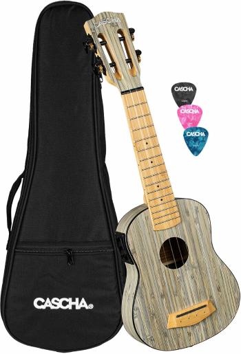 Cascha HH 2315E Bamboo Graphite Sopránové ukulele